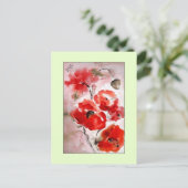 ポストカード 「2015年のポピー」 (スタンド正面)