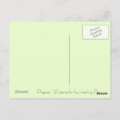 ポストカード 「2015年のポピー」 (裏面)