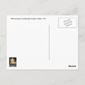 ポストカード： 49th Secession Austelung by Schiele ポストカード (裏面)