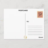 ポストカード – 9トナカイ (裏面)