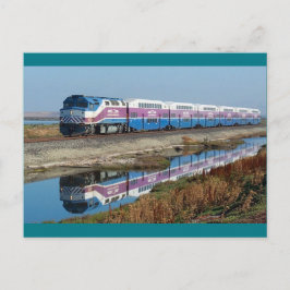 ポストカード – ACE通勤列車(カリフォルニア州)