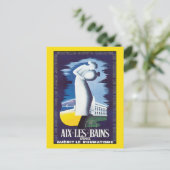 ポストカード: Aix-Les-Bains - Healing Waters ポストカード (スタンド正面)