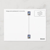 ポストカード: Aix-Les-Bains - Healing Waters ポストカード (裏面)