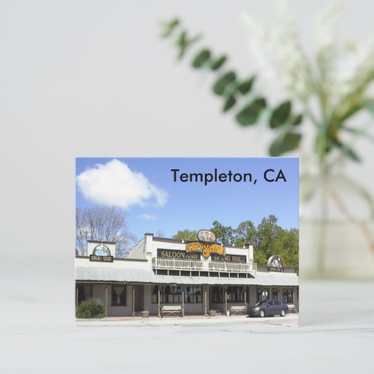 ポストカード – AJ-Spurs, Templeton, CA (スタンド正面)