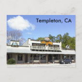 ポストカード – AJ-Spurs, Templeton, CA (正面)