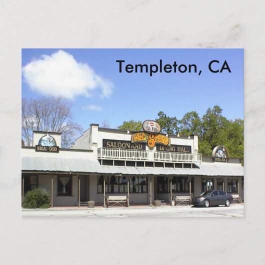 ポストカード – AJ-Spurs, Templeton, CA (正面)
