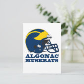 ポストカード – Algonac Muskrats (スタンド正面)