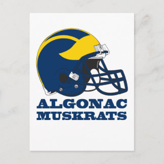 ポストカード – Algonac Muskrats