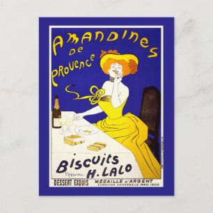 ポストカード: Amandines de Provence(カピエロ著) ポストカード