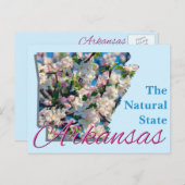 ポストカード – ARKANSAS (正面/裏面)