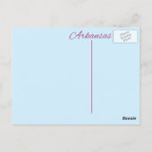 ポストカード – ARKANSAS (裏面)