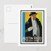 ポストカード – Austin Reed 113リージェント通り.W (正面/裏面)