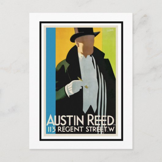 ポストカード – Austin Reed 113リージェント通り.W (正面)
