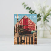 ポストカード – Blue Rocks NS (スタンド正面)