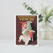 ポストカード: Cioccolato – チョコレート ポストカード (スタンド正面)