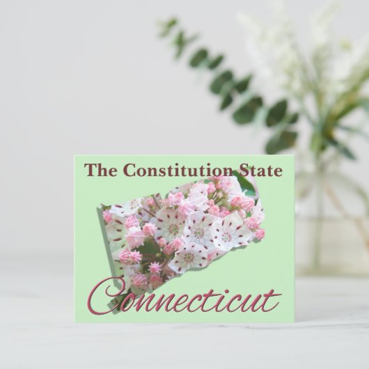 ポストカード – CONNECTICUT (スタンド正面)
