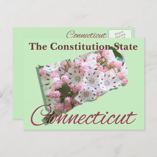 ポストカード – CONNECTICUT (正面/裏面)
