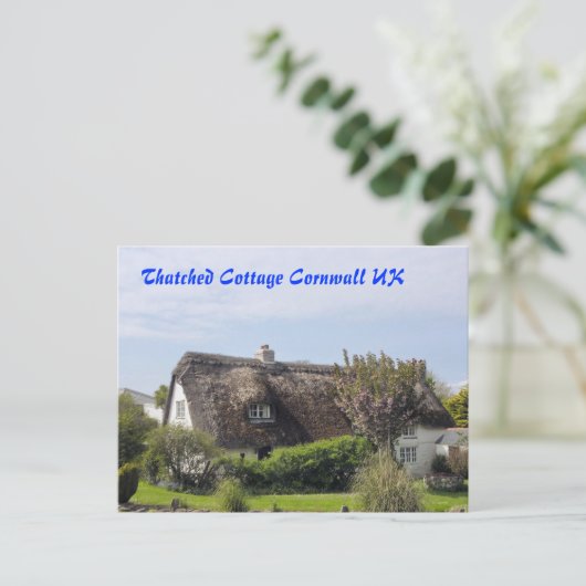 ポストカード – Cornwall UK (スタンド正面)