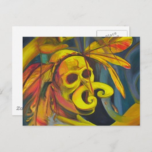 ポストカード – Dance of Life (正面/裏面)