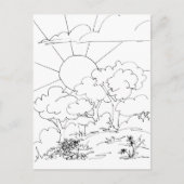 ポストカード -  dawn (正面)