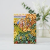 ポストカード： Dragon Slayer ポストカード (スタンド正面)