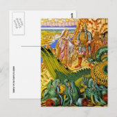 ポストカード： Dragon Slayer ポストカード (正面/裏面)