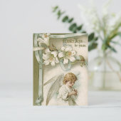 ポストカード： Easter Joys シーズンポストカード (スタンド正面)