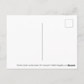 ポストカード – Erie Canal at Sunset (裏面)