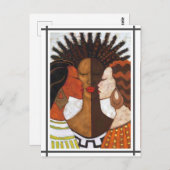 ポストカード – Every Woman by Monica Stewart (正面/裏面)