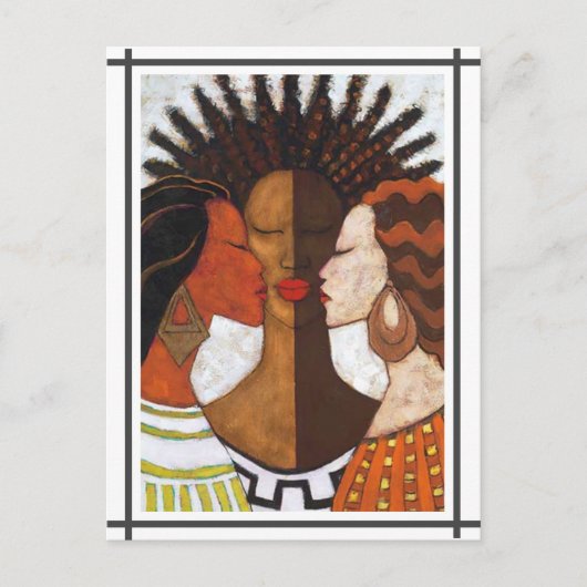 ポストカード – Every Woman by Monica Stewart (正面)