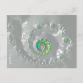 ポストカード – F071 "真珠" 1 BG (正面)