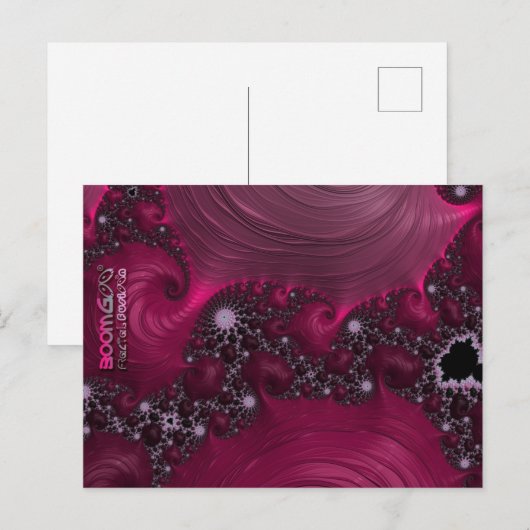 ポストカード – F1602 "Milky Way Smoothie" 1 BGFFU (正面/裏面)