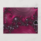 ポストカード – F1602 "Milky Way Smoothie" 1 BGFFU (正面)