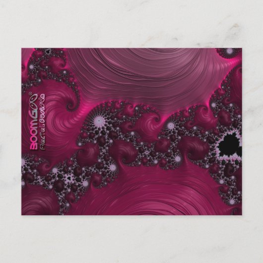 ポストカード – F1602 "Milky Way Smoothie" 1 BGFFU (正面)