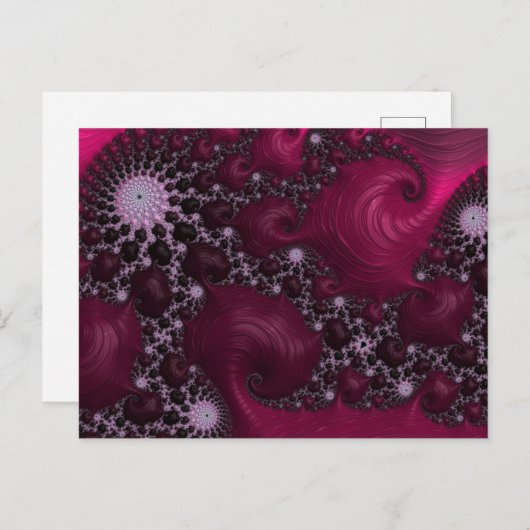 ポストカード – F1602 "Milky Way Smoothie" 2 (正面/裏面)