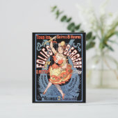 ポストカード: Folies Bergere ポストカード (スタンド正面)