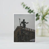 ポストカード – Fontana del Nuttuno，ボローニャ，イタリア (スタンド正面)