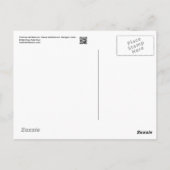 ポストカード – Fontana del Nuttuno，ボローニャ，イタリア (裏面)