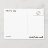 ポストカード"FREYA" 80"トラックキャブ ポストカード (裏面)