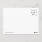 ポストカード「Get Well-BounceBack」 ポストカード (裏面)