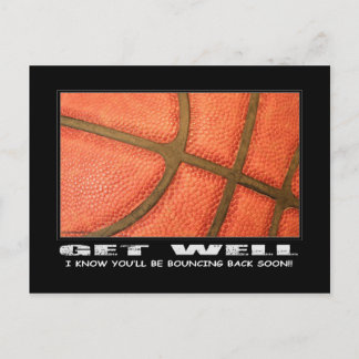 ポストカード「Get Well-BounceBack」 ポストカード