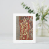 ポストカード: GUSTAVクリムト: JEIA : 1907 ポストカード (スタンド正面)