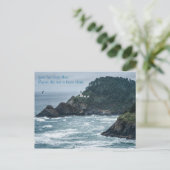 ポストカード:Hecata Head Light House (横) ポストカード (スタンド正面)