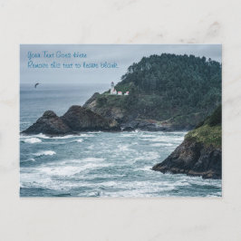 ポストカード:Hecata Head Light House (横) ポストカード
