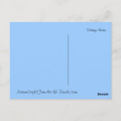 ポストカード – Heceta Head Light house (裏面)