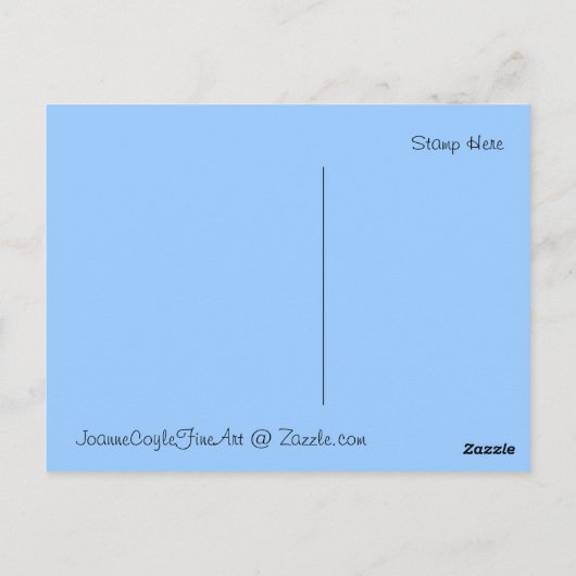 ポストカード – Heceta Head Light house (裏面)