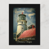 ポストカード – Heceta Head Light house (正面)