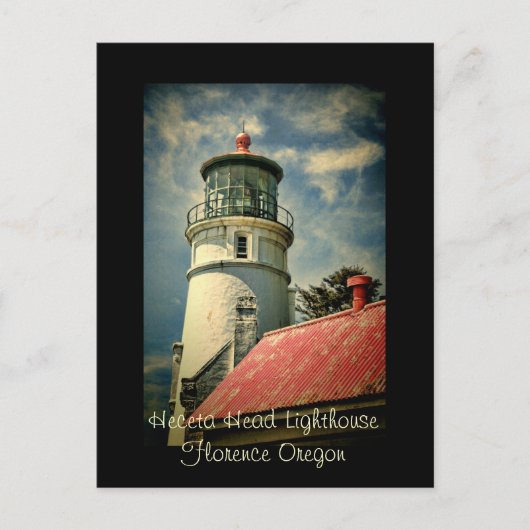 ポストカード – Heceta Head Light house (正面)