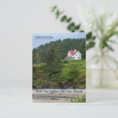 ポストカード：House At Hecata Head (ポートレート) ポストカード (スタンド正面)