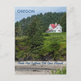 ポストカード：House At Hecata Head (ポートレート) ポストカード